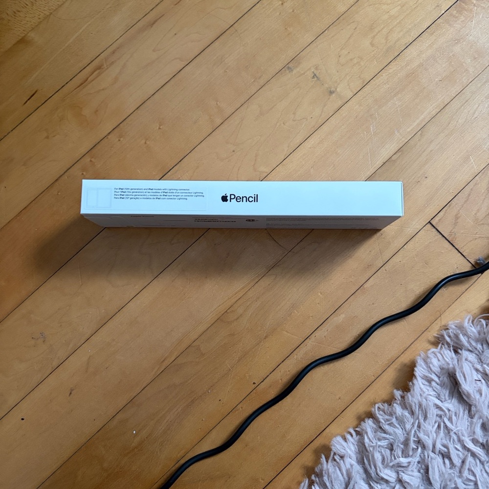 Apple Pencil in Classic White